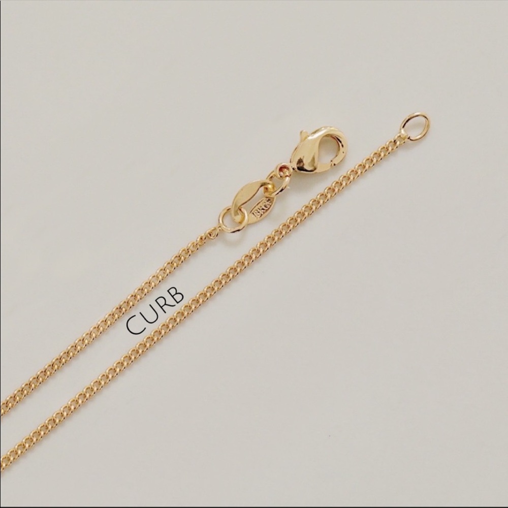 Men’s Crystal Cross Necklace | 18k Gold Filled - Picture 4 of 5